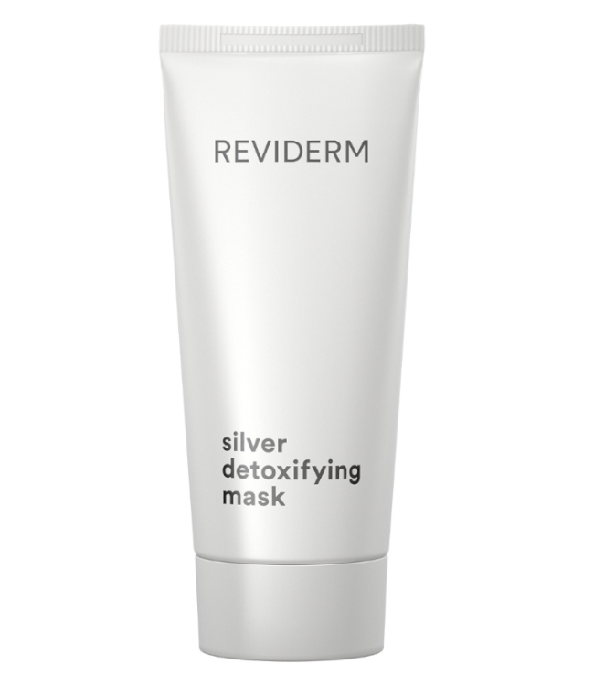 silver detoxifying mask - Méregtelenítő Maszk 50ml