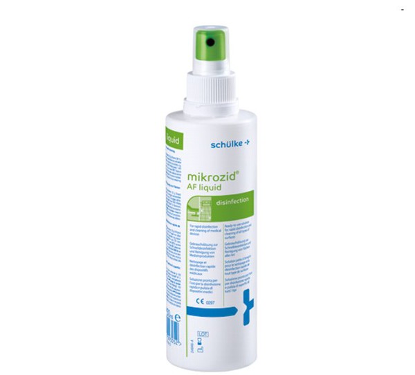 Fertőtlenítő MIKROZID AF Liquid spray 250ml