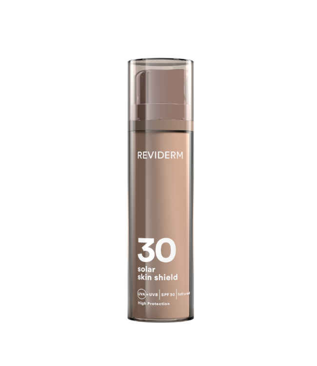 solar skin shield SPF 30 - Fényvédő Krém SPF 30 120ml