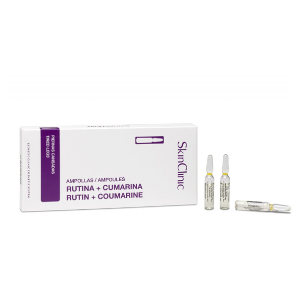 Rutin Coumarine Ampoules - Rutin Ampulla 10x2ml