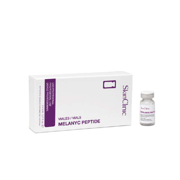 Vial Melanyc Peptide 5x5ml - Halványító ampulla