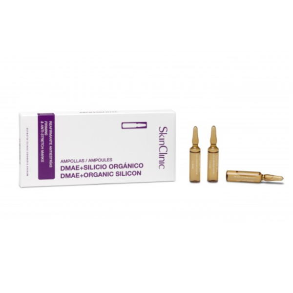 DMAE+Organic Silicon Ampoules - DMAE+Organic Silicon ampulla 10x