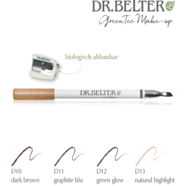 eye definer - szemceruza D10 dark brown