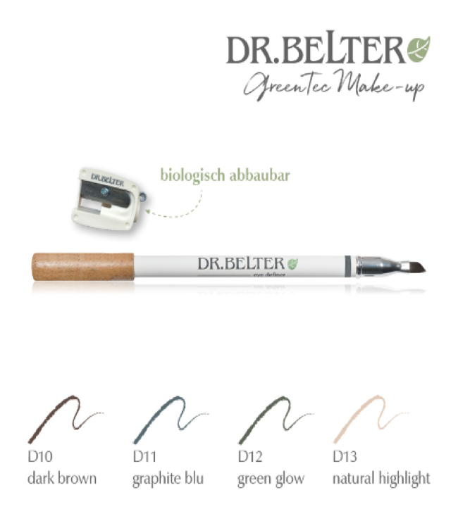 eye definer - szemceruza D10 dark brown