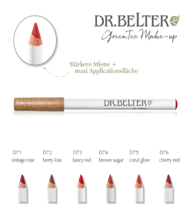 lip definer - ajakceruza D71 vintage rose