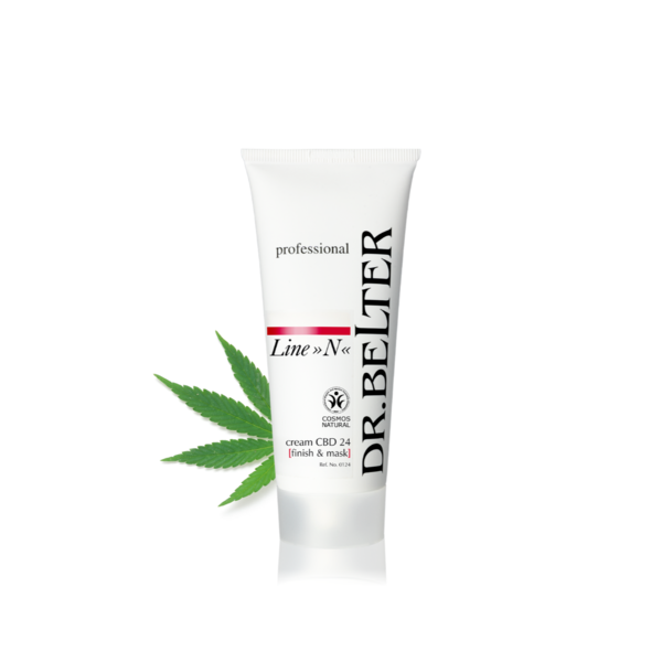 Cream CBD 24 100 ml  -  Linie N - CBD talmú ápoló krém