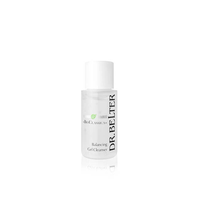TESTER Balancing Gel Cleanser 15 ml - Enyhén habzó tisztító gél