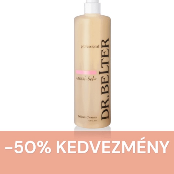 50% kedvezmény Delicate Cleanser 500 ml - sensi-bel -Olajmentes