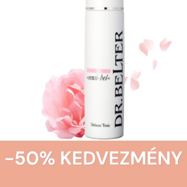 50% kedvezmény Delicate Tonic 200 ml - sensi-bel - Lágy frissítő