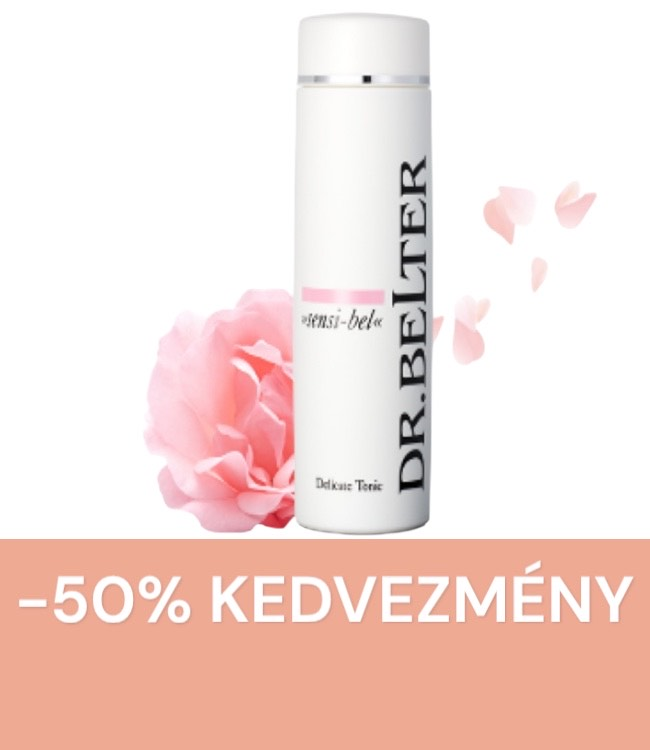50% kedvezmény Delicate Tonic 200 ml - sensi-bel - Lágy frissítő
