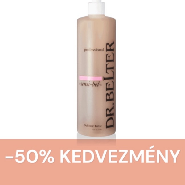 50% kedvezmény Delicate Tonic 500 ml - sensi-bel - Lágy frissítő