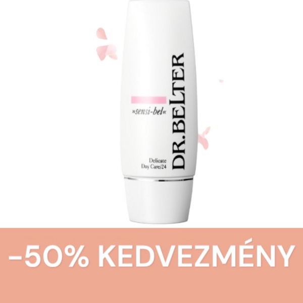 50% kedvezmény Delicate Day Care /24 50ml - sensi-bel - 24 órás