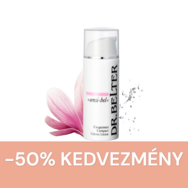 50% kedvezmény Couperosis Compact Crème 30ml- sensi-bel - Színez