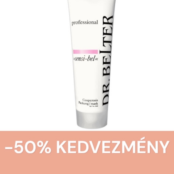 50% kedvezmény Couperosis Mask 250ml - sensi-bel - Krémmaszk,haj