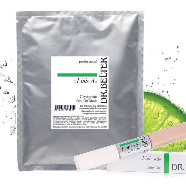 Cryogenic Peel-Off Mask 5 tasak -Linie A