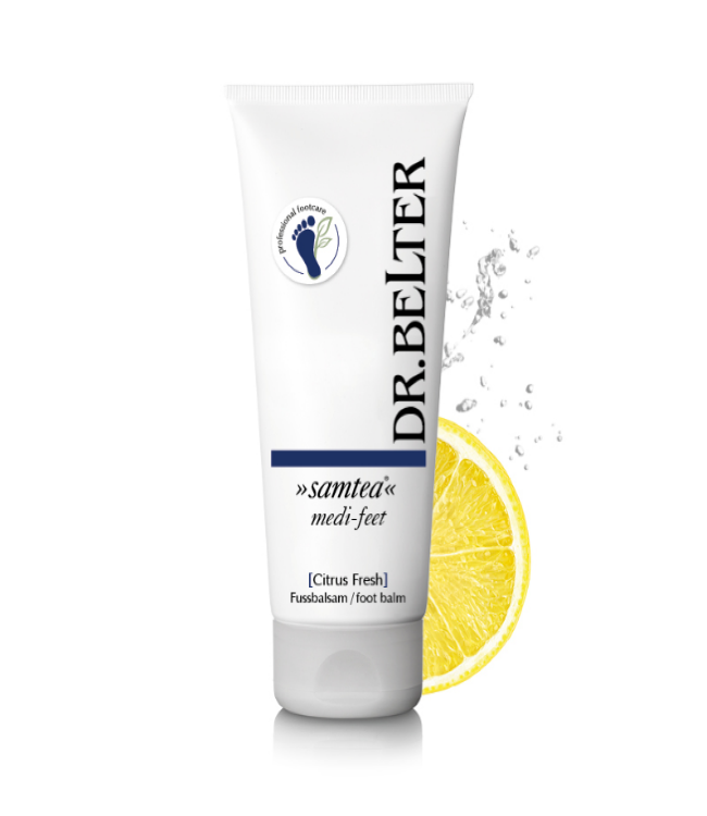 Citrus Fresh foot balm 100 ml - Élénkítő lábbalzsam