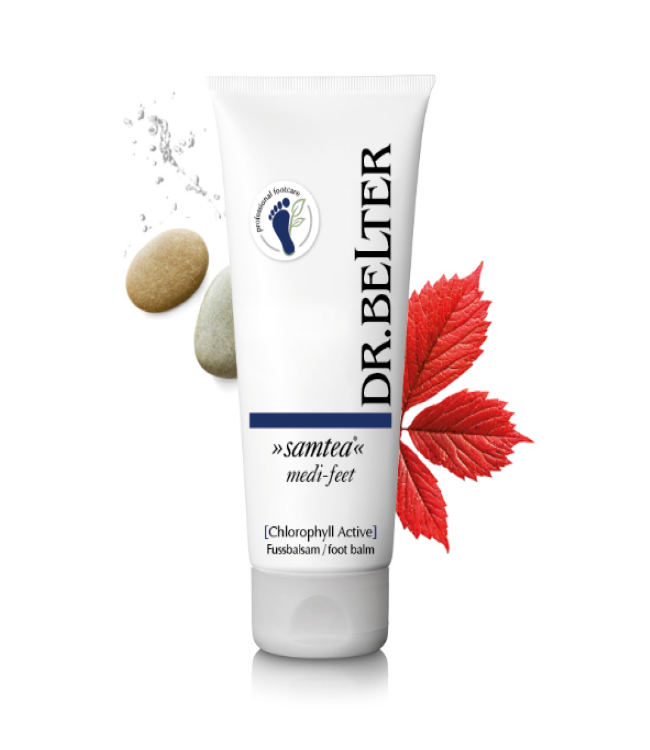 Chlorophyll Active foot balm 100ml - Regeneráló gél lábizzadásra