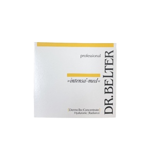 DermoTec contrentrate Hyaluronic Radiance 3x9ml - gépi kezeléshe