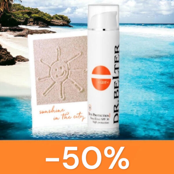 50% kedvezmény SUN PROTECTION Face Elixir SPF 30 50ml - Fényvédő