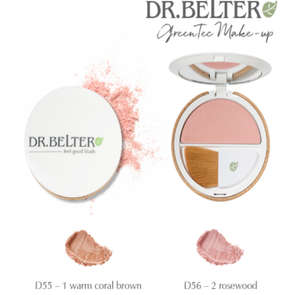 TESTER  feel good blush 4g - Pirosító D56 - 2 rosewood