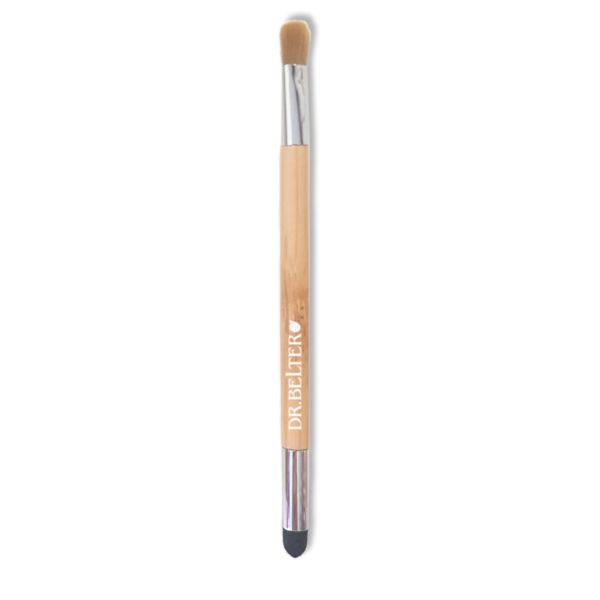 bamboo shadow & concealer brush & sponge - bambusz árnyékoló és