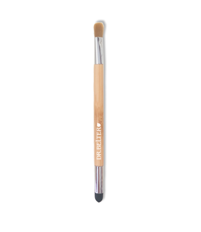 bamboo shadow & concealer brush & sponge - bambusz árnyékoló és