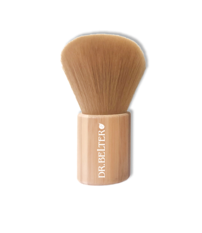 bamboo kabuki powder brush - bambusz kabuki sminkecset