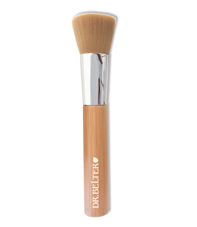 bamboo make-up brush - bambusz smink ecset