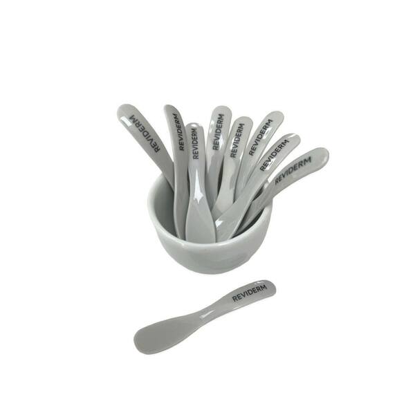 Mini spatula szürke 10db