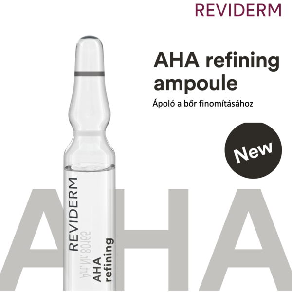 AHA refining ampoule 3x2ml