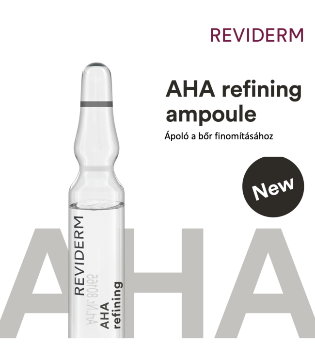 AHA refining ampoule 3x2ml