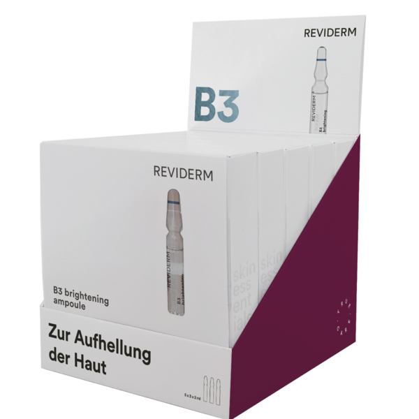 B3 brightening ampoule DISPLAY szett