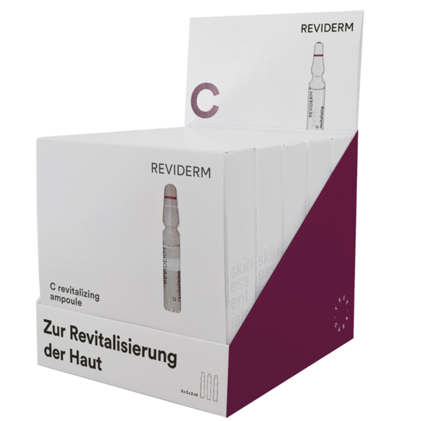 C revitalizing ampoule DISPLAY szett