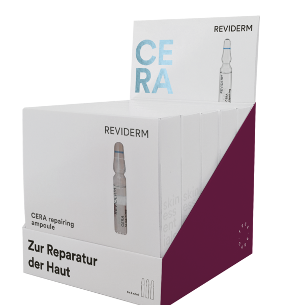 CERA repairing ampoule DISPLAY szett