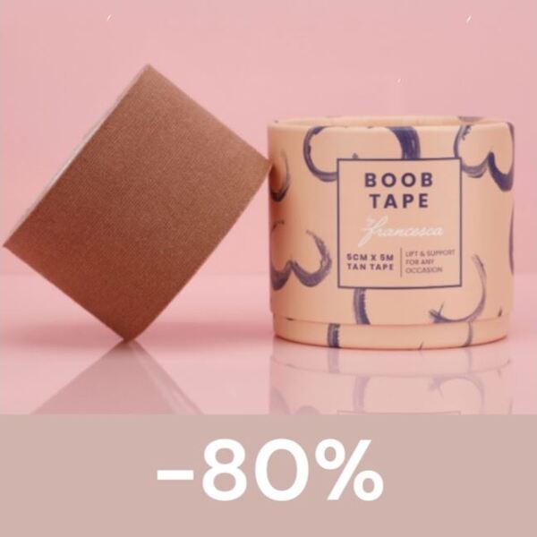 -80% KEDVEZMÉNY Tan Tape