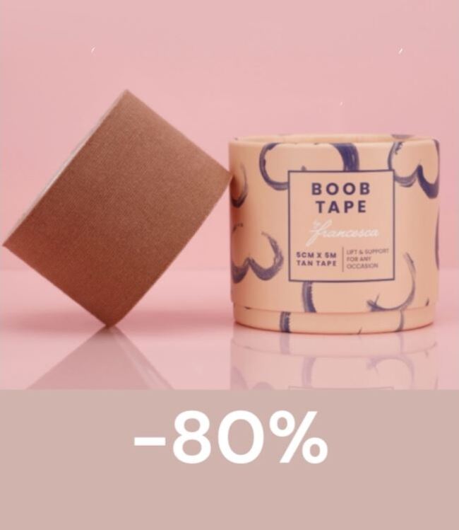 -80% KEDVEZMÉNY Tan Tape