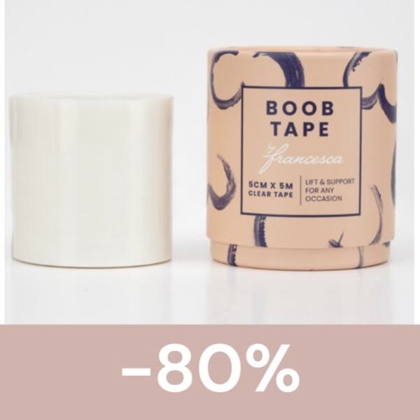 -80% KEDVEZMÉNY Clear Double Sided Tape