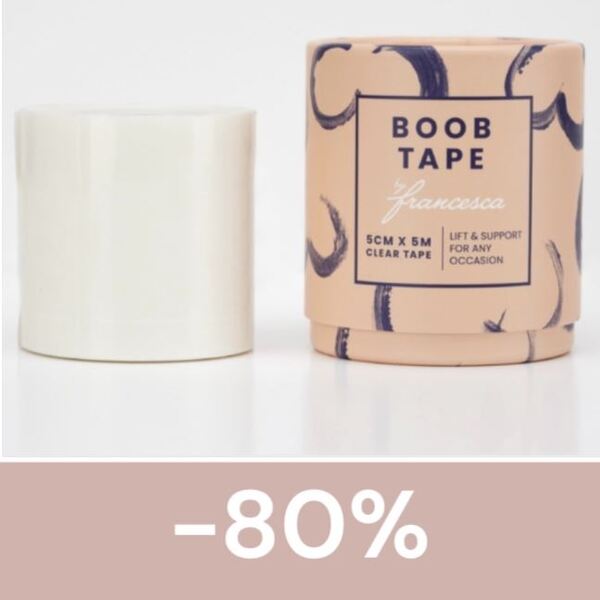 -80% KEDVEZMÉNY Clear One-sided Tape 10cm