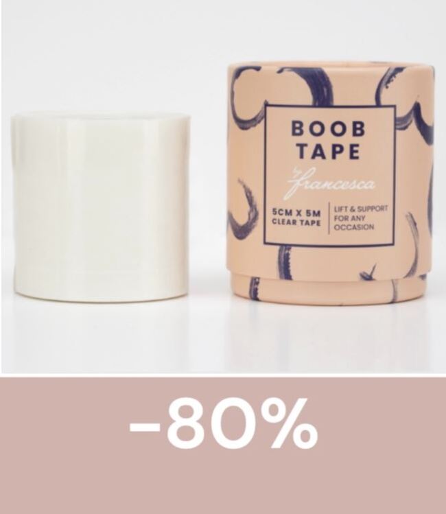 -80% KEDVEZMÉNY Clear One-sided Tape 10cm