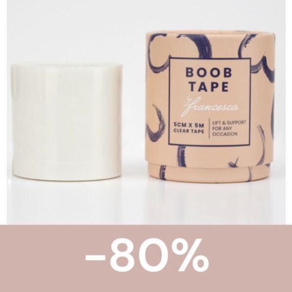 -80% KEDVEZMÉNY Clear Single-sided Tape 5cm