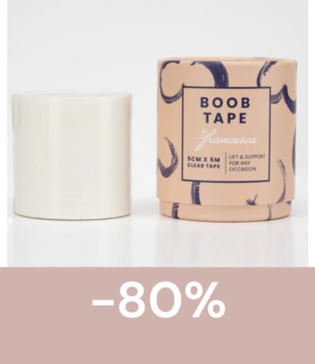 -80% KEDVEZMÉNY Clear Single-sided Tape 5cm