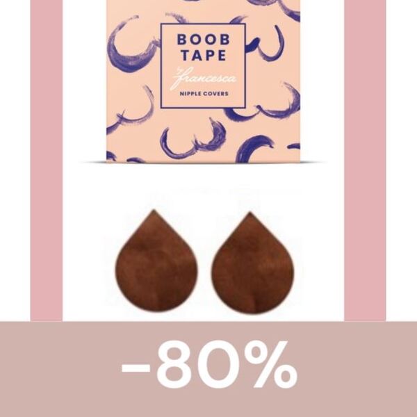 -80% KEDVEZMÉNY Dark Nipple Covers -  sötét mellbimbó tapasz