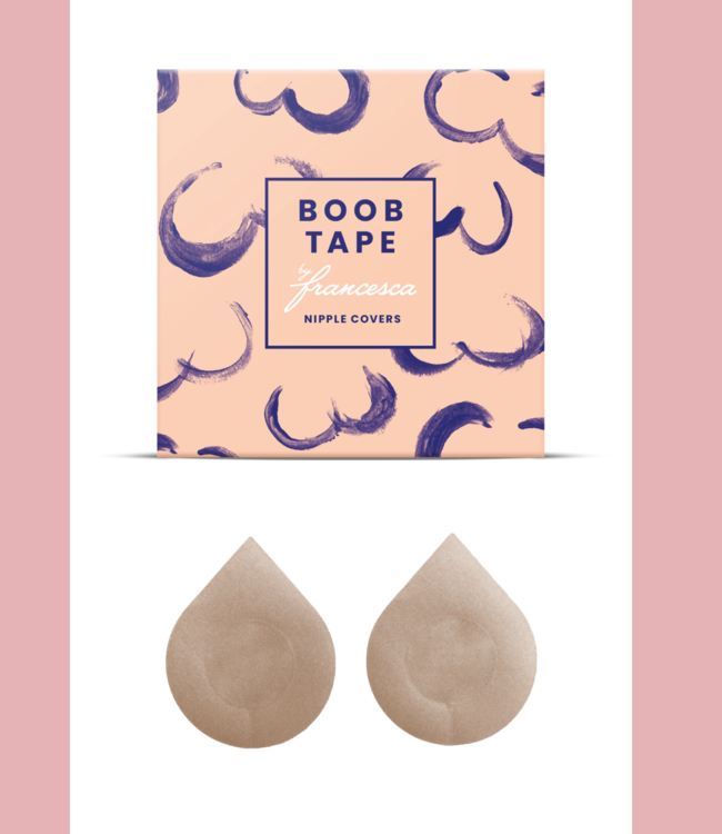 -80% KEDVEZMÉNY Light Nipple Covers - világos mellbimbó tapasz
