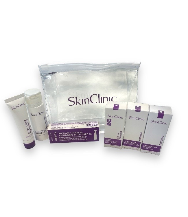 SkinClinic mini szett ZSÍROS BŐRRE + TESTÁPOLÁS