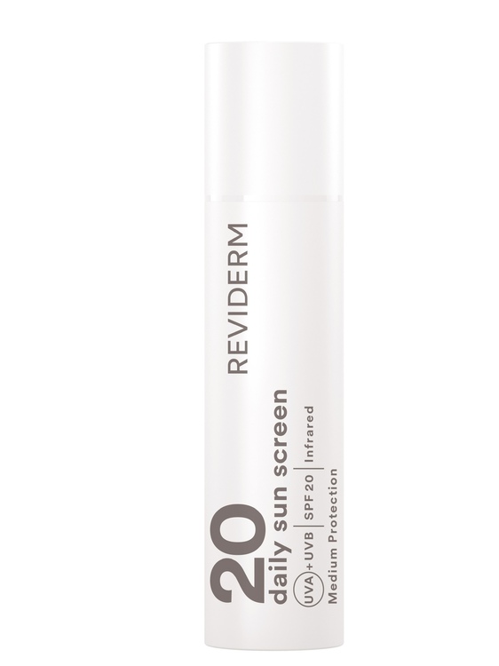 daily sun screen SPF 20 MINIATURE- Fényvédő Fluid SPF 20 15ML