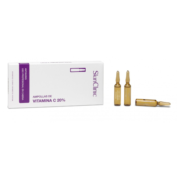 Vitamin C 20 Ampoules 1x5ml - C Vitamin Ampulla