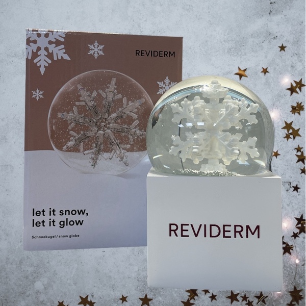 xmr Reviderm Snow Globe - Hógömb-Christmas 