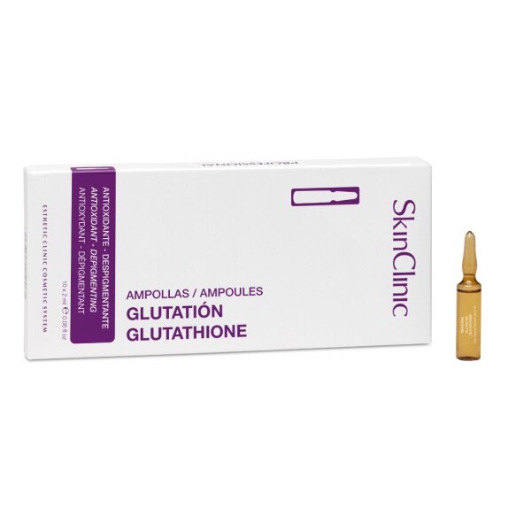 Glutathione 1x2ml - Anti-aging és depigmentáló ampulla