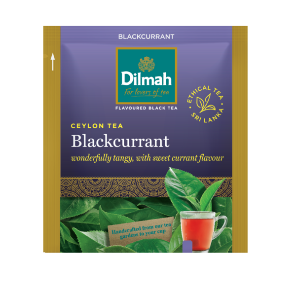 Blackcurrant - fekete ribizlivel ízesített fekete tea