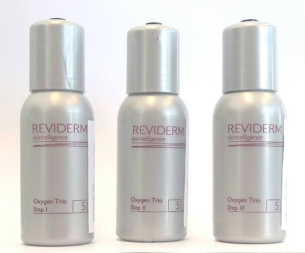 Oxygen Trio (Step I, II, III) 3x50ml - Oxigén Szett